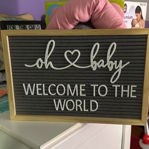 Nursery Sign